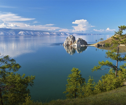 Przyroda Syberii: Jezioro Bajkał