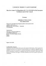 Cosmetics safety assesment <br> Flex Rub BASIC Siberian Wellness. Бальзам для тела Basic, 100 мл
