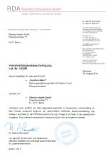 Verkehrsfähigkeitsbescheinigung БАД Synchrovitals II, 60 капсул