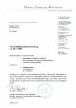 Verkehrsfähigkeitsbescheinigung БАД Renaissance Triple Set. Formula 3, 120 капсул