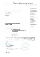 Verkehrsfähigkeitsbescheinigung БАД Lymphosan Pure Life, 90 г