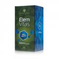 Zestaw. Suplement diety ElemVitals Zinc With Siberian Herbs - Kup trzy, odbierz cztery!