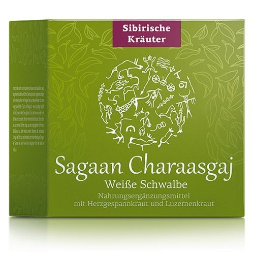 Herbata ziołowa Sagaan Charaasgaj 500023