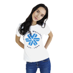 Koszulka damska Siberian Wellness (kolor: biały, rozmiar: XS) 107018