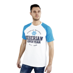 Koszulka męska Siberian Super Team CLASSIC (kolor: biały, rozmiar: M) 106913