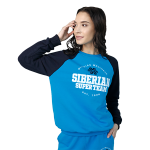 Bluza damska Siberian Super Team (kolor: błękitny; rozmiar: M) 107026