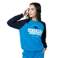 Bluza damska Siberian Super Team (kolor: błękitny; rozmiar: M)