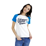Koszulka damska Siberian Super Team (kolor: biały, rozmiar: M) 107015