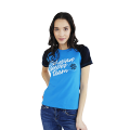 Koszulka damska Siberian Super Team (kolor: błękitny, rozmiar: M)