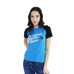 Koszulka damska Siberian Super Team (kolor: błękitny, rozmiar: S) 107010