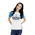 Koszulka damska Siberian Super Team CLASSIC (kolor: biały, rozmiar: M)