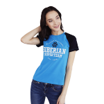 Koszulka damska Siberian Super Team CLASSIC (kolor: błękitny, rozmiar: M) 107009
