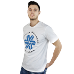 Koszulka męska Siberian Wellness (kolor: biały, rozmiar: M) 106922