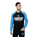 Bluza męska Siberian Super Team (kolor, błękitny, rozmiar: M)