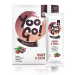 Yoo Go! Shake it! Odżywczy koktajl Ginger&Cocoa 7x25 g