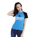 Koszulka damska Siberian Super Team CLASSIC (kolor: błękitny, rozmiar: S)