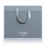Paper bag Experalta Platinum 106670