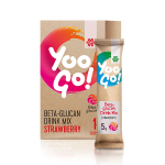 Yoo Go! Beta-glucan Drink Mix (Strawberry)