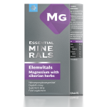Food Supplement Elemvitals. Magnesium with siberian herbs, 60 capsules 500038
