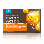 БАД Essence of Fatty Acids. All-Natural Beta-Carotene in Sea Buckthorn Oil, 30 капсул 500060