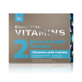 Food Supplement Essential Vitamins. Vitamins with Calcium, 60 capsules 