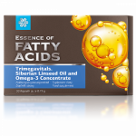 Suplement diety Trimegavitals. Siberian linseed oil and omega-3