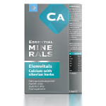 Food Supplement Elemvitals. Calcium with Siberian herbs, 60 capsules 500628