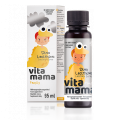 Food supplement Vitamama. Dino Lecithino Lecithin Syrup (Cherry), 95 ml