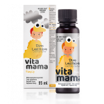 Suplement diety Vitamama. Dino Lecithino Lecithin Syrup (Cherry), 95 ml 501007
