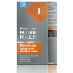 БАД Elemvitals. Iodine with siberian herbs, 60 капсул A50658