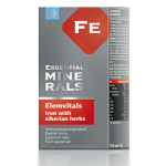 БАД ElemVitals. Iron with siberian herbs, 60 капсул S50039