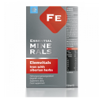 Suplement diety ElemVitals Iron with siberian herbs S50039