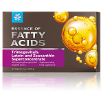 БАД Essence of Fatty Acids. Lutein and Zeaxanthin Concentrate, 30 капсул 500688